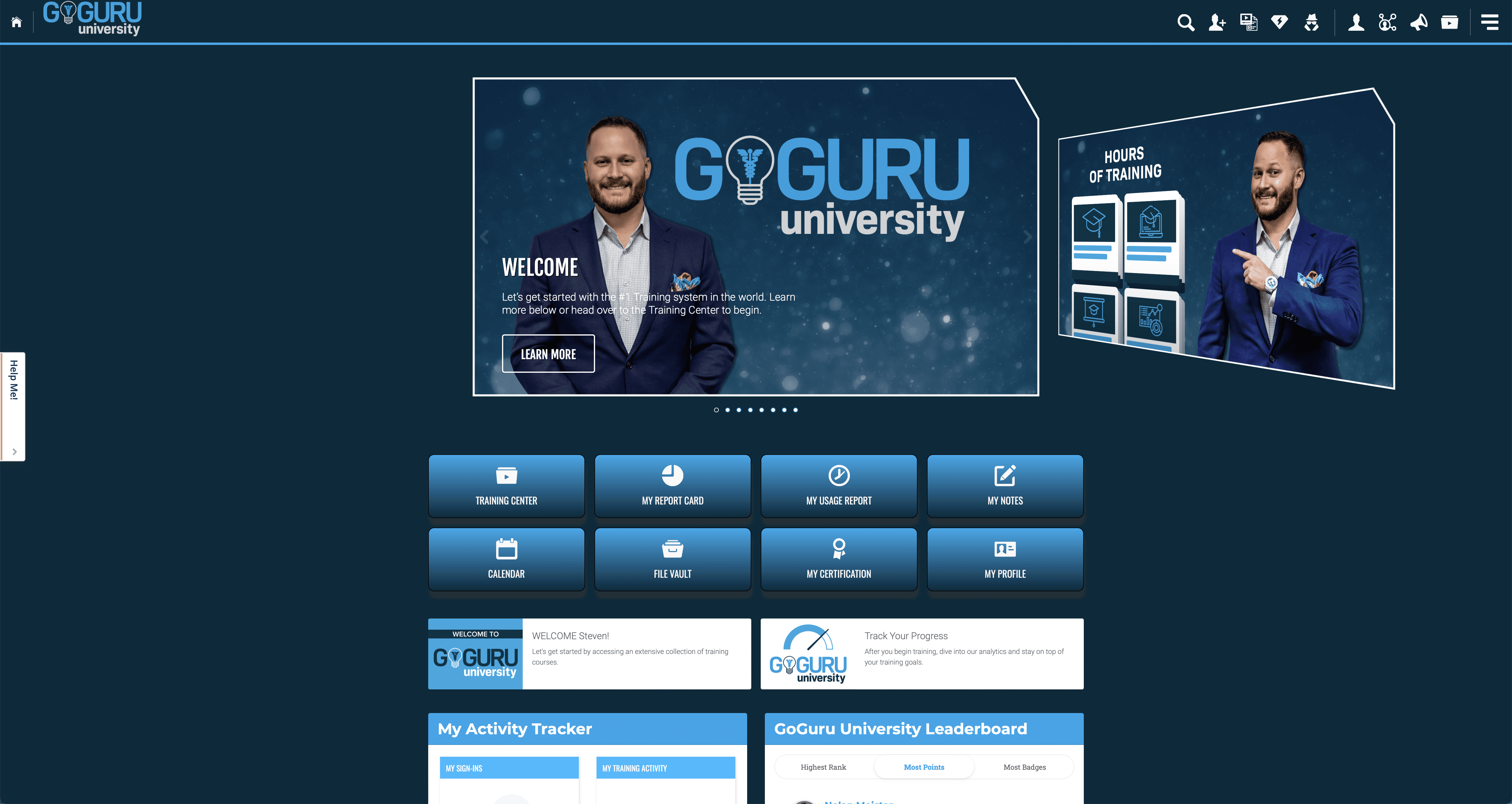 GoGuru University Interactive Virtual Training